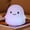 Colorful Ghost Night, variant on Mushroom Night Light Squishy Lamp, 50Hrs Battery Kids Nightlight, Tap Control, 30Min Auto-Off, Rechargeable Kawaii Bedside Lamp for Girls Room Decor, [Easter Gifts]
