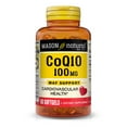 thumbnail image 2 of (5 pack) Mason Natural Co Q10 100 mg - Healthy Heart and Cellular Energy Production, Supports Cardiovascular Health, 60 Softgels, 2 of 7