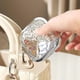 thumbnail image 4 of 4/6 Compartments Portable Pill Box Travel Medication Carry Case Storage Box, 4 of 5