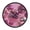 Number Of Disco Balls, variant on Indoor 12' Voice-Activated Luminous Decoration Wall Clock With LED Night Light Glittering Stars