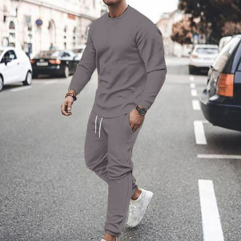 Kayannuo Sweat Pants for Men Spring Clearance Men Casual Solid