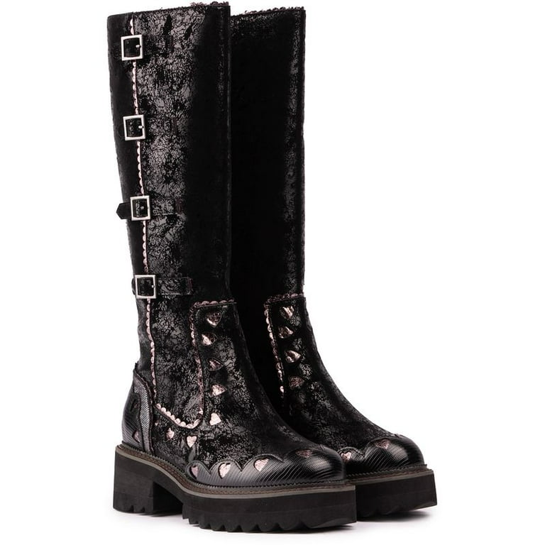 Irregular Choice Cold Heart Boots