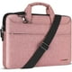 thumbnail image 1 of Bandolera para laptop tipo Messenger DOMISO de 14 pulgadas, color rosa, 1 of 7