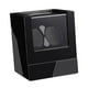 thumbnail image 2 of Caja de reloj enrollable doble, caja de exhibición de relojes, caja de bobinado de motor silencioso USB, caja de reloj Estilo A, 2 of 9