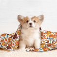 thumbnail image 4 of Disketp Hot Fresh Pizza Dog Blanket/Bed Cover for Dogs and Cats,Puppy Essentials-Medium, 4 of 8