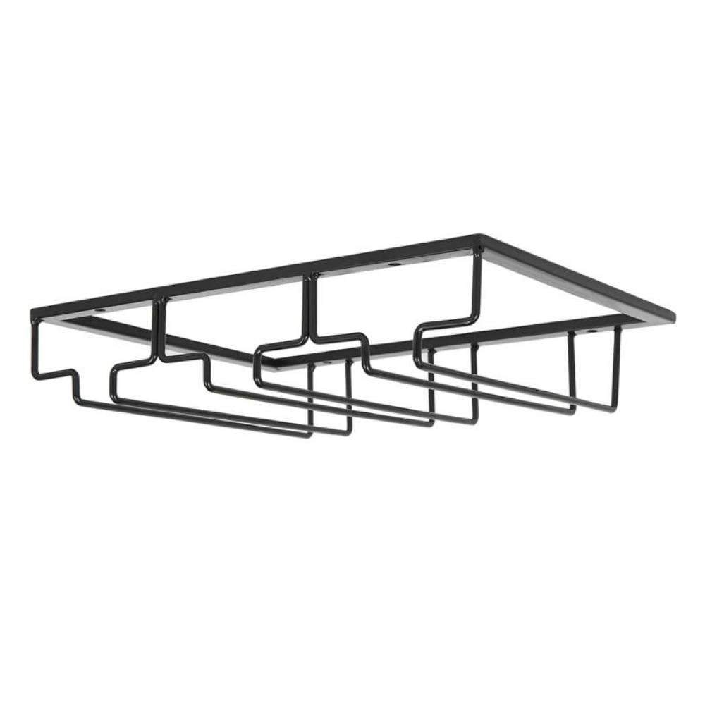 Wine Glasses Rack Under Stemware Rack,Wine Glass Hanger Rack