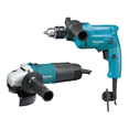 thumbnail image 1 of Combo Taladro Rotomartillo + Esmeriladora MAKITA MTK0003B negro, 1 of 3