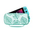 thumbnail image 3 of Portable Storage Case (green Leaf) For Nintendo Switch Lite Models Durable Hard Shell Game Storage Handbag Portable Travel Bag Pu Bag, 3 of 5