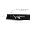 thumbnail image 2 of My Favorite Position CEO Novelty Desk Sign, 2 of 2