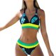 thumbnail image 1 of Gibobby Traje de Baño Sexy Bikini Conjunto de mujer Estampado Pierna Traje de baño sexy Corte de encaje Bikini Piezas Trajes de baño Conjunto de tankinis(A,CH), 1 of 4