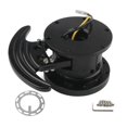 thumbnail image 3 of Adaptador de cubo de volante de liberación rápida de 6 orificios Snap Off Boss Remove Tools Black Negro Baoblaze Adaptador de cubo a presión, 3 of 8