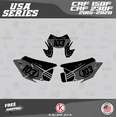 thumbnail image 3 of Kalair GFX Graphics Kit for Honda CRF150F (2015-2020) Usa Series, 3 of 5