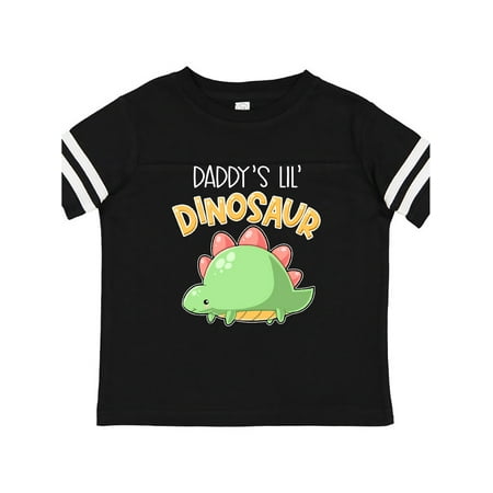 

Inktastic Daddy s Lil Dinosaur with Cute Stegosaurus Gift Toddler Boy or Toddler Girl T-Shirt