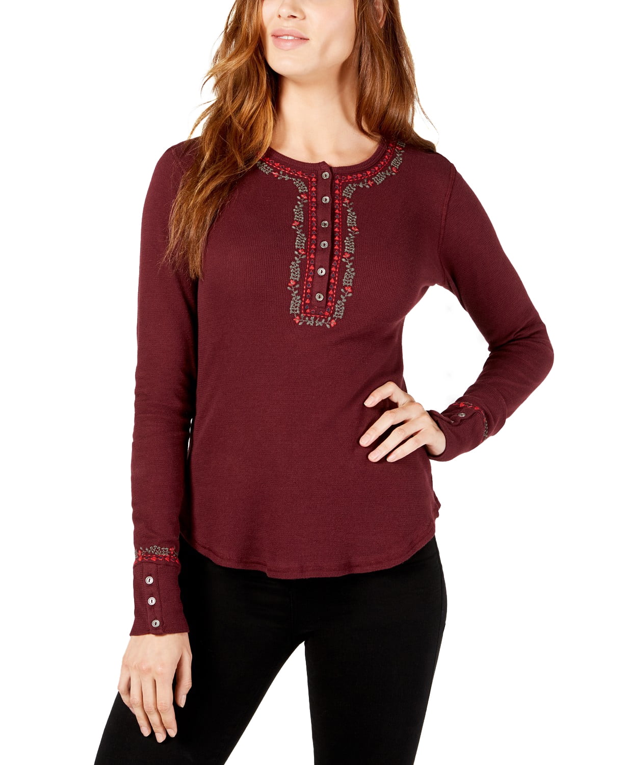 lucky brand thermal top