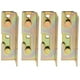 thumbnail image 1 of Soporte para riel de cama, accesorios para riel de cama de alta resistencia, cabeceros, soportes para tableros de pie, 4 Uds., 1 of 3