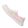 thumbnail image 6 of LUCKY STEP Rhinestone Loafers Shoes Comfort Slip On Mesh Knit Walking Shoes,Pink tie dye,Womens, 6 of 6