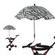 thumbnail image 5 of Sombrilla Para Cochecito De Bebé, Paraguas Portátil Ajustable De 360 ​​​​grados, Fuerte Resistencia Al Viento Con Clip Para Silla Plegable, 5 of 7