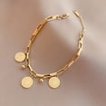 thumbnail image 3 of bracelet Rond en Acier Titane Tendance style Coréen pour Étudiants et Copines, 3 of 6