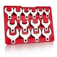 thumbnail image 1 of Juego de llaves BILITOOLS de 14 piezas Jumbo Crows Foot 1/2 Drive SAE, 1 of 8