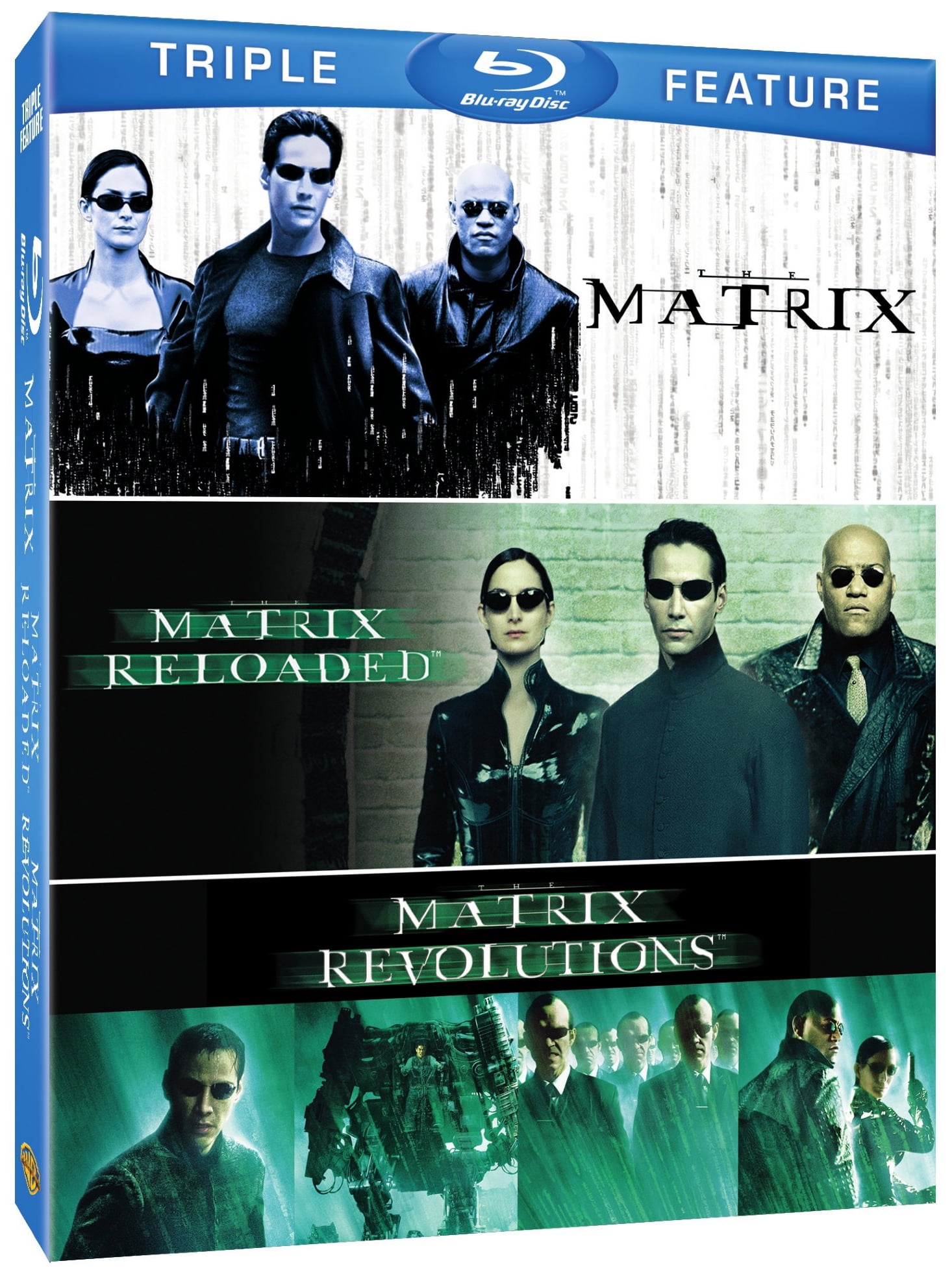その他 The Matrix Trilogy [Blu-ray] Amazon.com: The Complete Matrix Trilogy (The Matrix / The