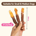 thumbnail image 5 of Puddonio Chicken, Duck & Liver with Rawhide Dog Treats, 21.16oz, 5 Inch, 5 of 10