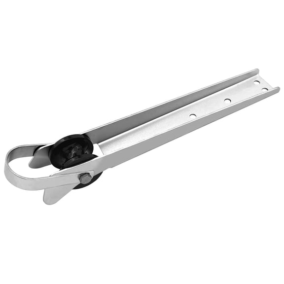 ISURE Marine Grade 316 Stainless Steel Anchor Bracket 390mm/15.35in Heavy Duty for Marine Yacht Docking Accessories