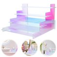 thumbnail image 1 of CRAFTHROU Acrylic Display Risers Stand for Action Figures Showcase 1 Set, 1 of 8
