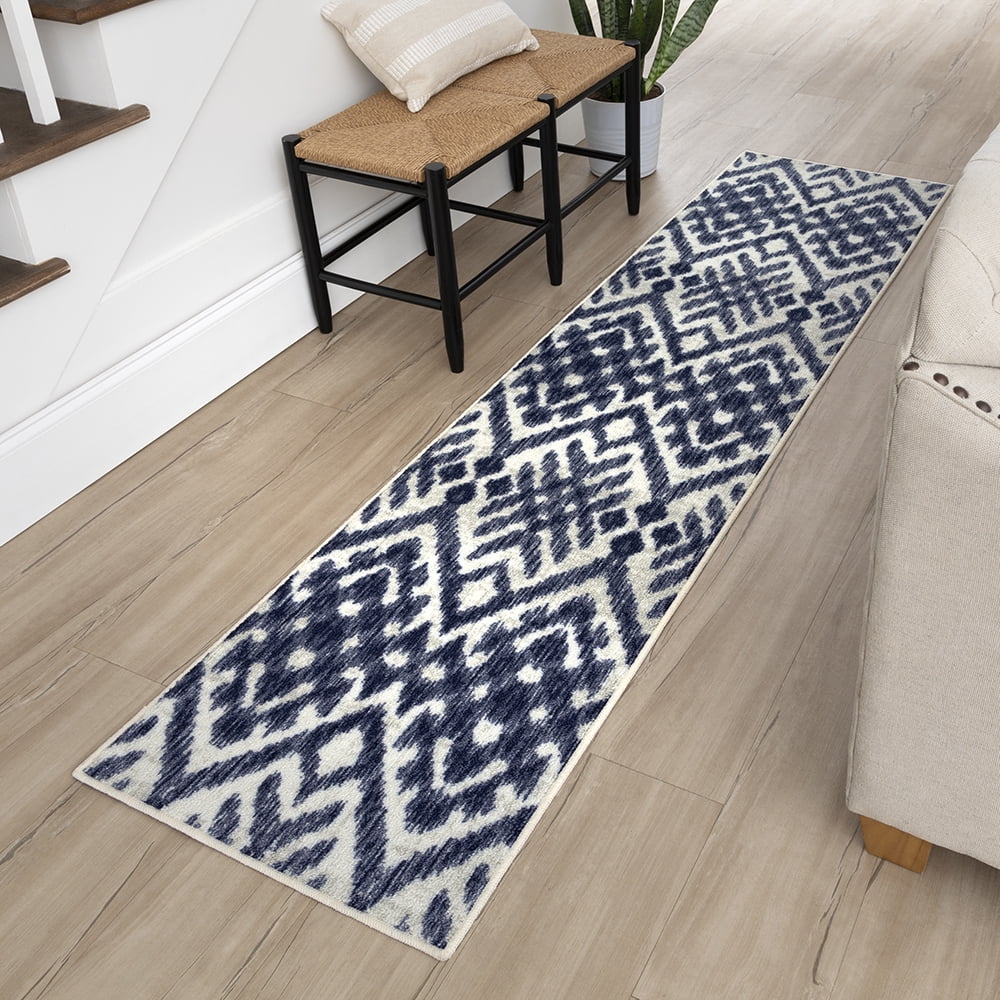Mohawk Home Milton Tufted Area Rug, Multi, 2' X 8'