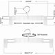 thumbnail image 3 of Space-Saving Skirt Holders with 360 Swivel Hooks, Adjustable Clips, Trouser Hangers, Clothes Coat Garment Jeans Hangers (20 Pack, Transparent), 3 of 4
