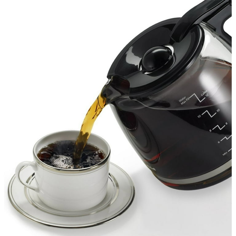 KitchenAid KCM1203OB 12-cup Coffee Maker w/Glass Carafe