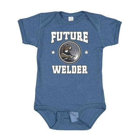 

Inktastic Welding Future Welder Fabricator Gift Baby Boy or Baby Girl Bodysuit