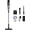 Black, variant on Eureka Lightweight Cordless Vacuum Cleaner, Rechargeable for Hardwood and Pet Hair, Red, NEC101