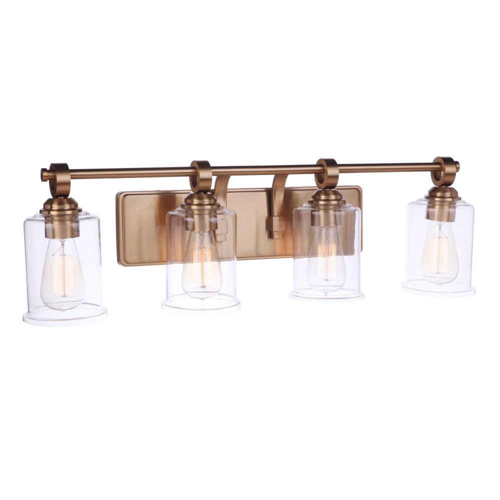 Craftmade Lighting - Romero - 4 Light Bath Vanity In Transitional Style-8.88