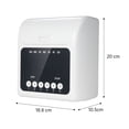 thumbnail image 2 of Attendance Machine,Ink Ribbon Employee Attendance Punch Payroll Time Clock With 2pcs Ink Ribbon 100pcs Time 2 With 100pcs Time And 2pcs Ink Sided And 2pcs Employees Business Clocks Mewmewcat, 2 of 6