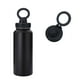 thumbnail image 1 of Botella de agua deportiva Cateissary acero inoxidable tapa a prueba de fugas termo negro, 1 of 6