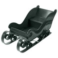 thumbnail image 1 of Dark Green Sleigh Shape Christmas Sleigh Toy for Home Decorators and Party Planners 1Set, 1 of 8