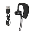 thumbnail image 2 of Single Ear  Headset,  Earpiece Hands Free Call 180 Degree Rotation Built in Mic  for Driving for Office, 2 of 7