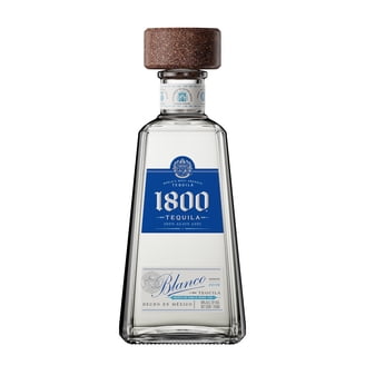 1800 Tequila Reposado, 750 ml Glass Bottle, 40% ABV, 100% Agave