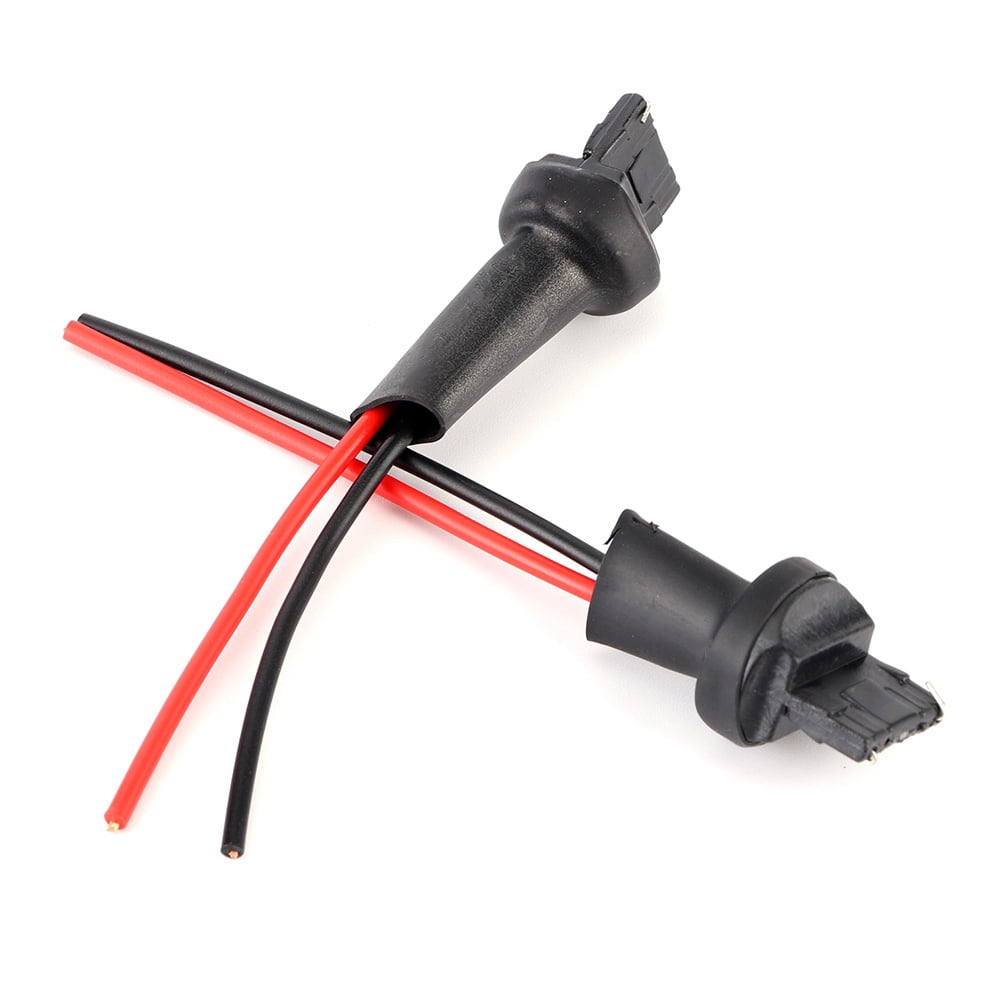 Socket Harness Headlight Socket Harness Signal Lamp Adapter Wiring T20