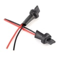 thumbnail image 3 of Acouto Adapter Harness Plastic Copper T20/992/7440 Male Adapter Wiring Harness Monofilament Socket Wire Refitting For Headlight Turn Signal Lamp Socket Harness Male, 3 of 8