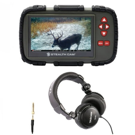 Stealth Cam SD Card Reader/Viewer with 4.3