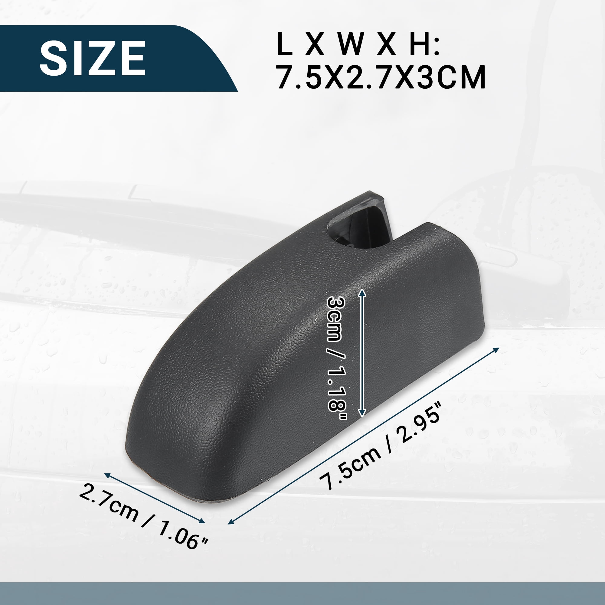 Unique Bargains Rear Wiper Arm Nut Cover for Toyota Highlander 85292-42020