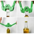 thumbnail image 4 of Xingzhi Capsuleuse Manuelle à Main Double Levier Couronne de Bouteille Champagne Capsuleuses Bière, 4 of 6