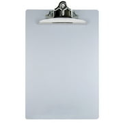 Saunders Recycled Aluminum Clipboard, A, High Capacity Clip, Letter, Silver
