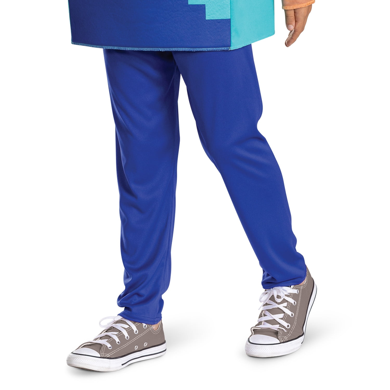 Minecraft Steve Halloween Costume for Children, Boys Size L (10/12), by Disguise