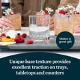 thumbnail image 5 of Libbey Aspen Double Old Fashioned Glasses Set of 4, 10.5 Oz, Clear, Retro Rocks Glasses, Bar Glassware for Bourbon, Cocktails, and More, 5 of 6