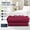 Burgundy, variant on King Size Fitted Sheet 2 Pack - Hotel Quality Deep Pocket Cooling Sheets - Ultra Soft Breathable Brushed Microfiber - Light Blue