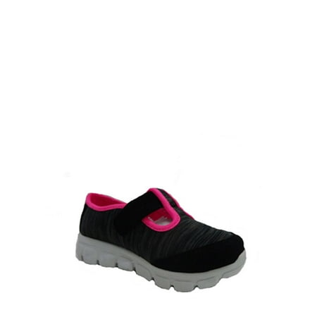 Athletic Works Toddler Girl's T-Strap Athletic Shoe