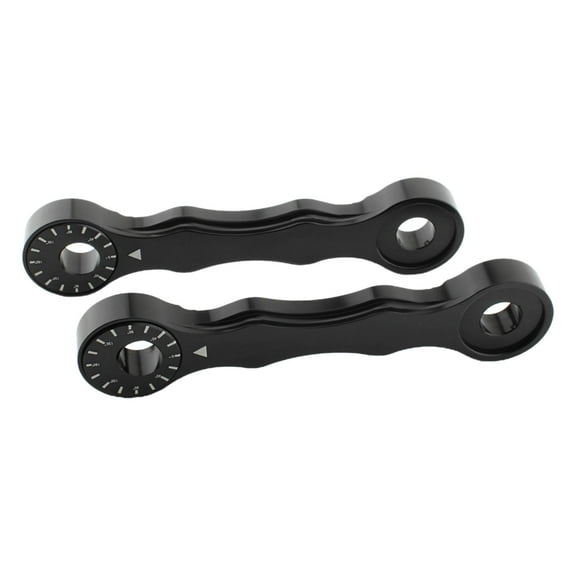 2Pcs Motorcycle Lowering Links set Aluminum Alloy for Suzuki RM125 200