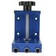 thumbnail image 2 of Woodworking Oblique Hole Puncher Positioner Inclined Hole Fixture Drill Guide for Industry(For XK R3 Blue ), 2 of 5